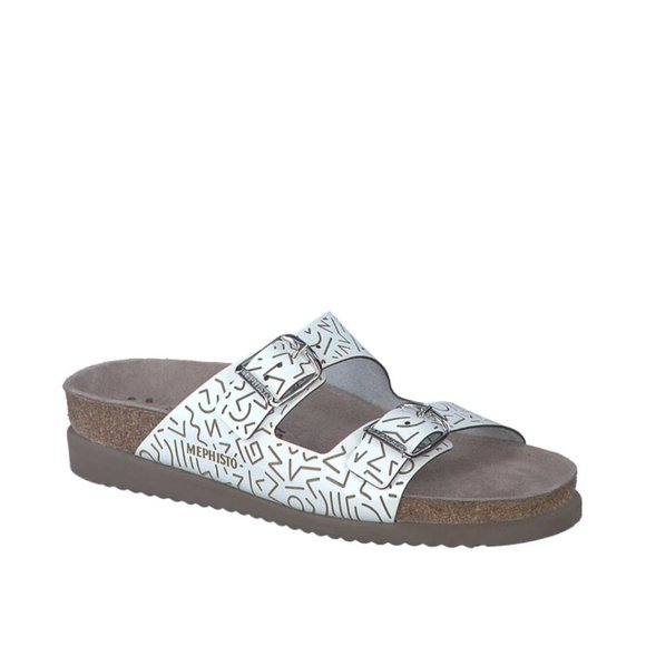 🎁 Mephisto HarmonyLaser Women's Slide Sandal